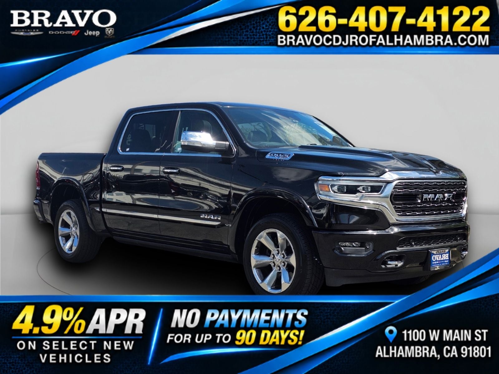 2022 RAM 1500 Limited Crew Cab 4X2