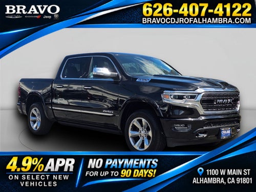 2022 RAM 1500 Limited Crew Cab 4X2