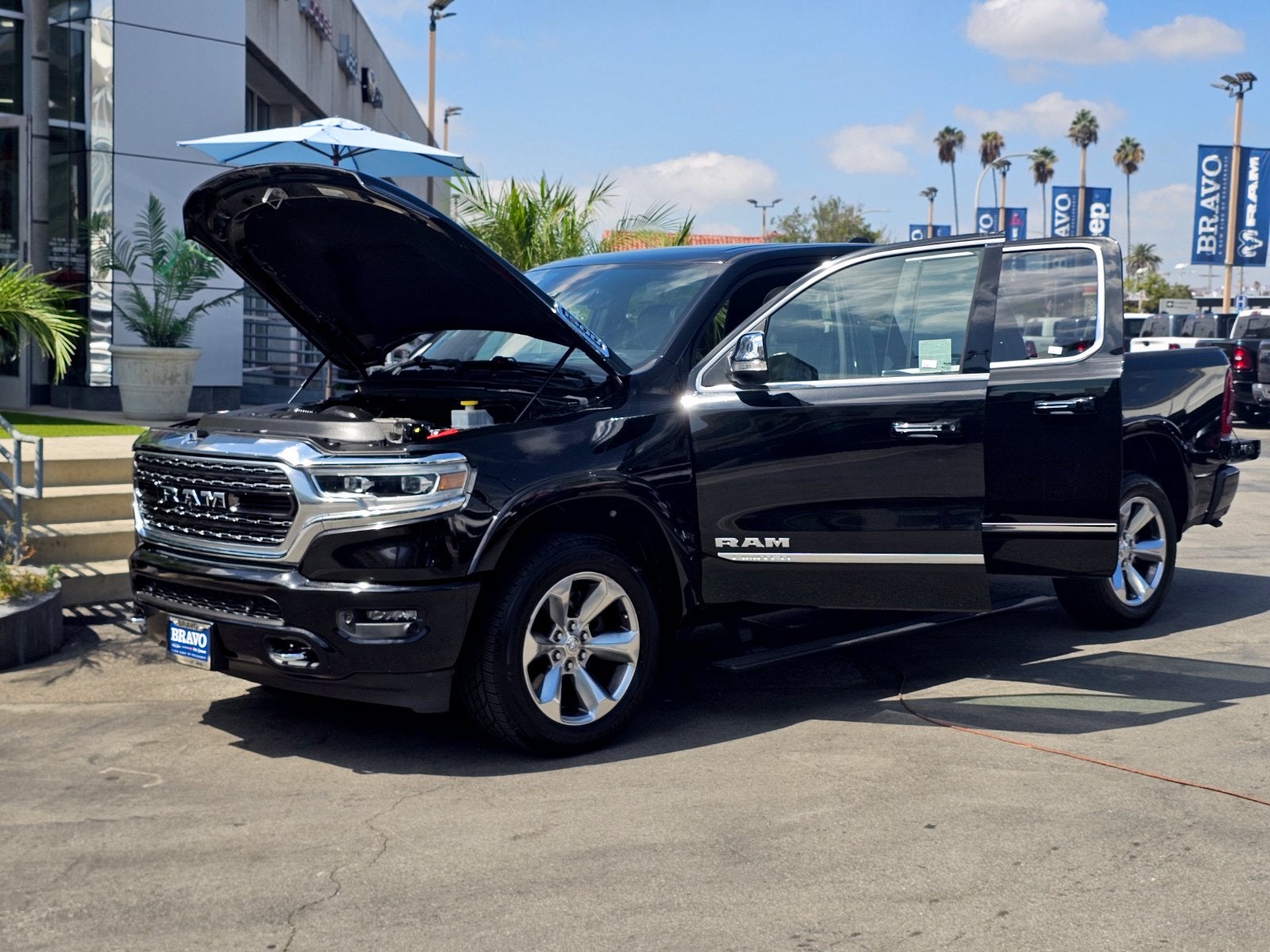 2022 RAM 1500 Limited Crew Cab 4X2