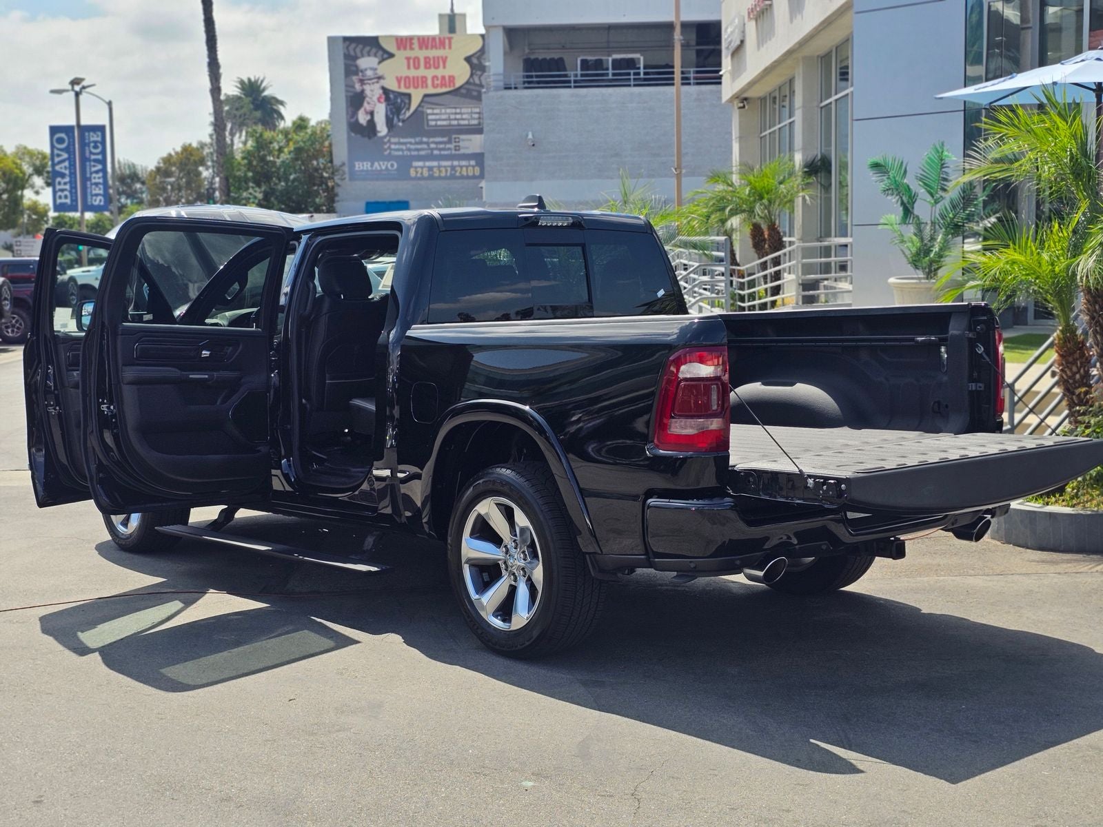 2022 RAM 1500 Limited Crew Cab 4X2