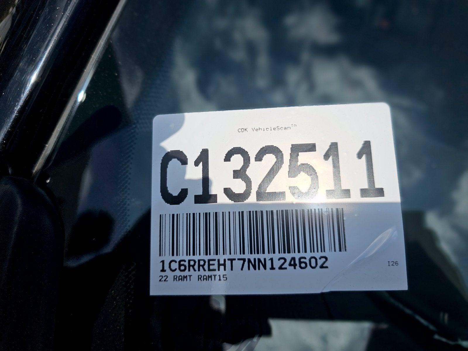 2022 RAM 1500 Limited Crew Cab 4X2