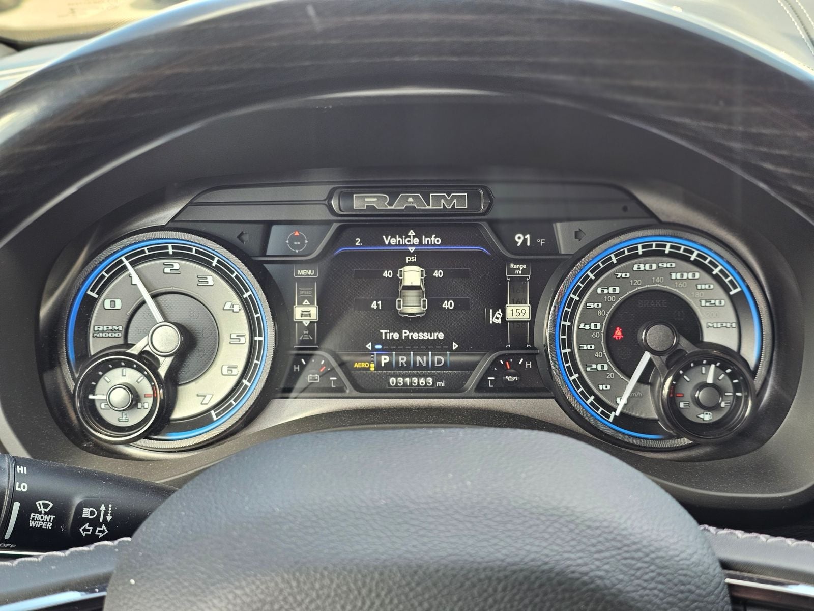 2022 RAM 1500 Limited Crew Cab 4X2