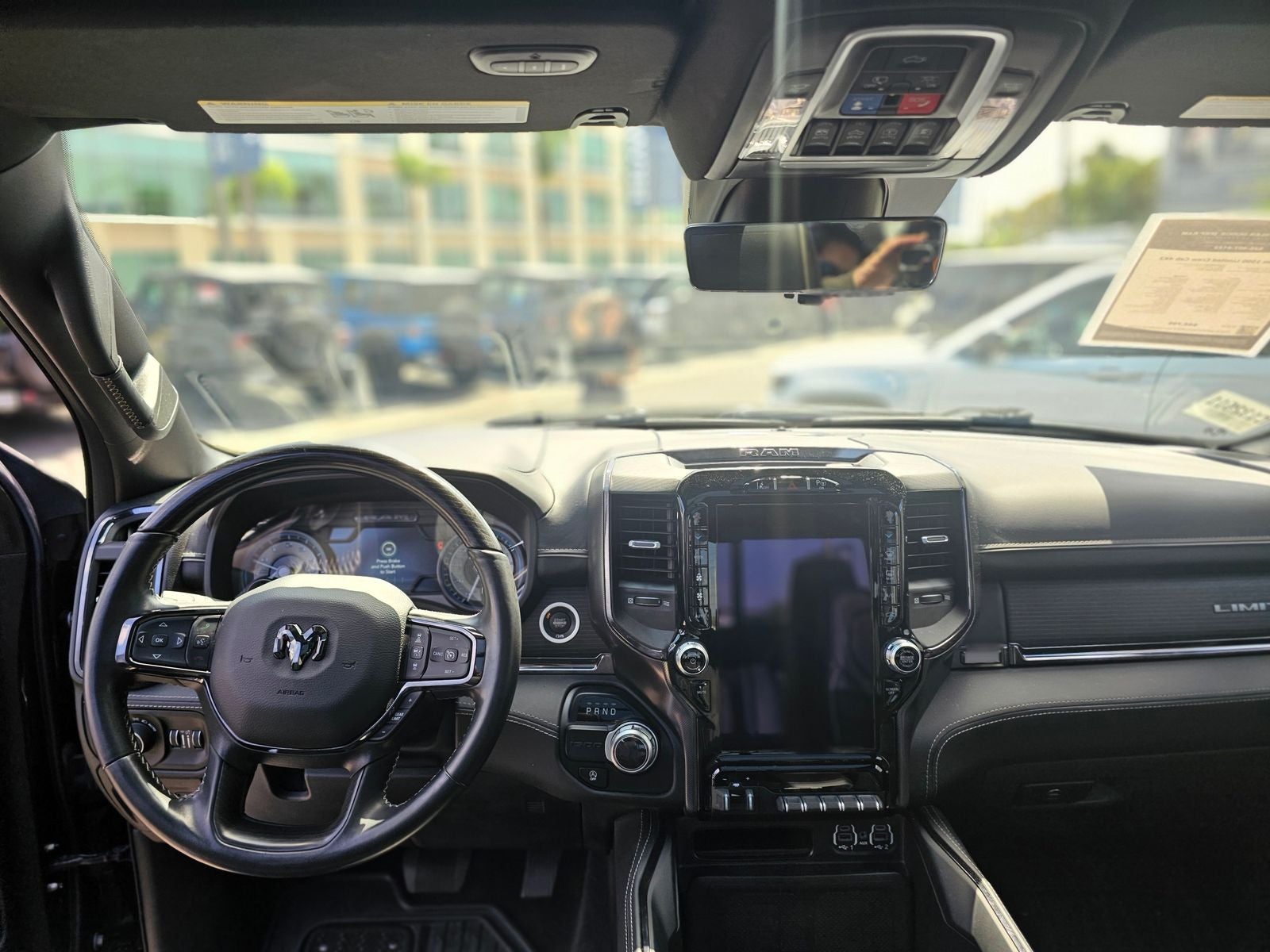 2022 RAM 1500 Limited Crew Cab 4X2