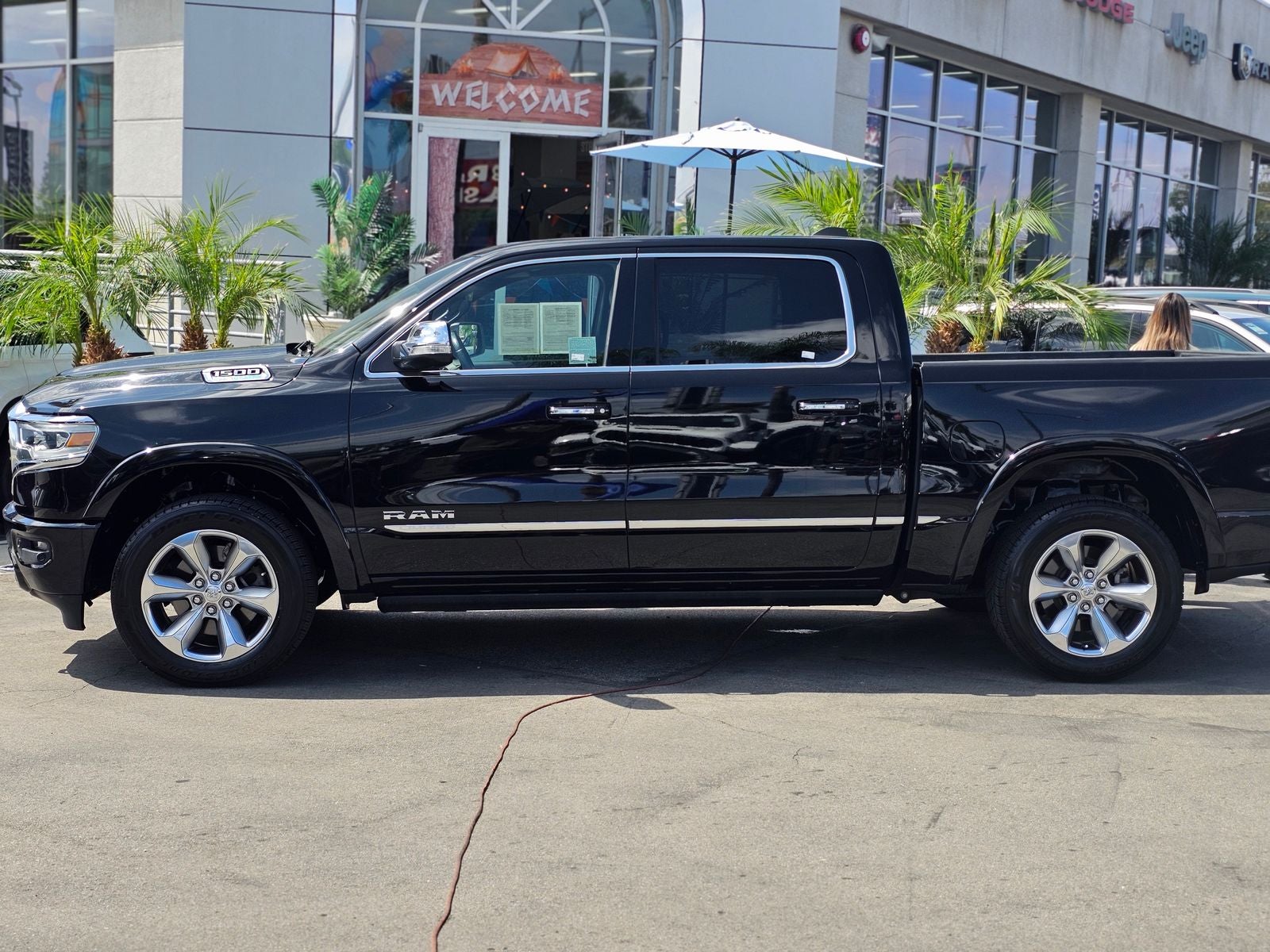 2022 RAM 1500 Limited Crew Cab 4X2