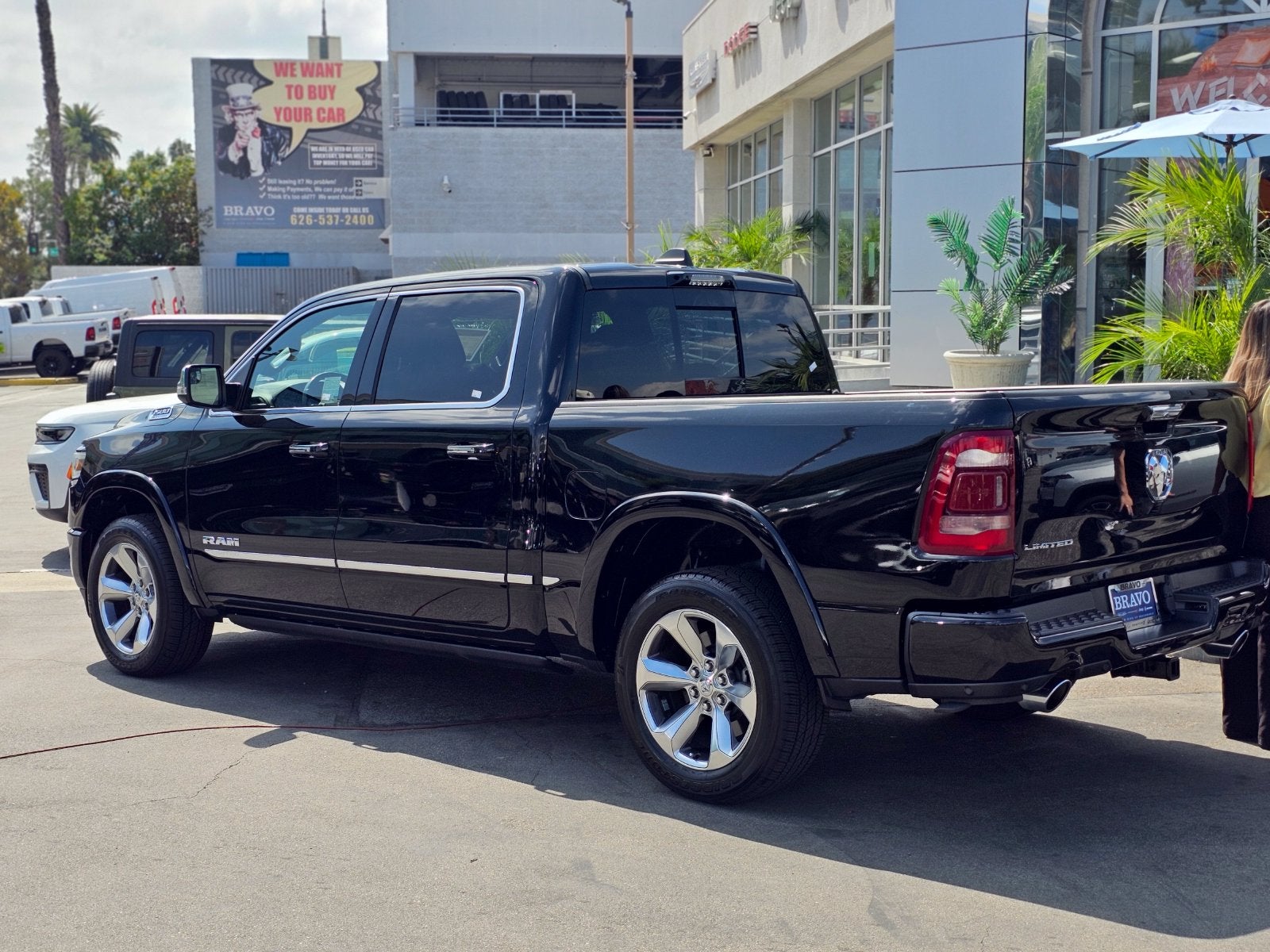 2022 RAM 1500 Limited Crew Cab 4X2