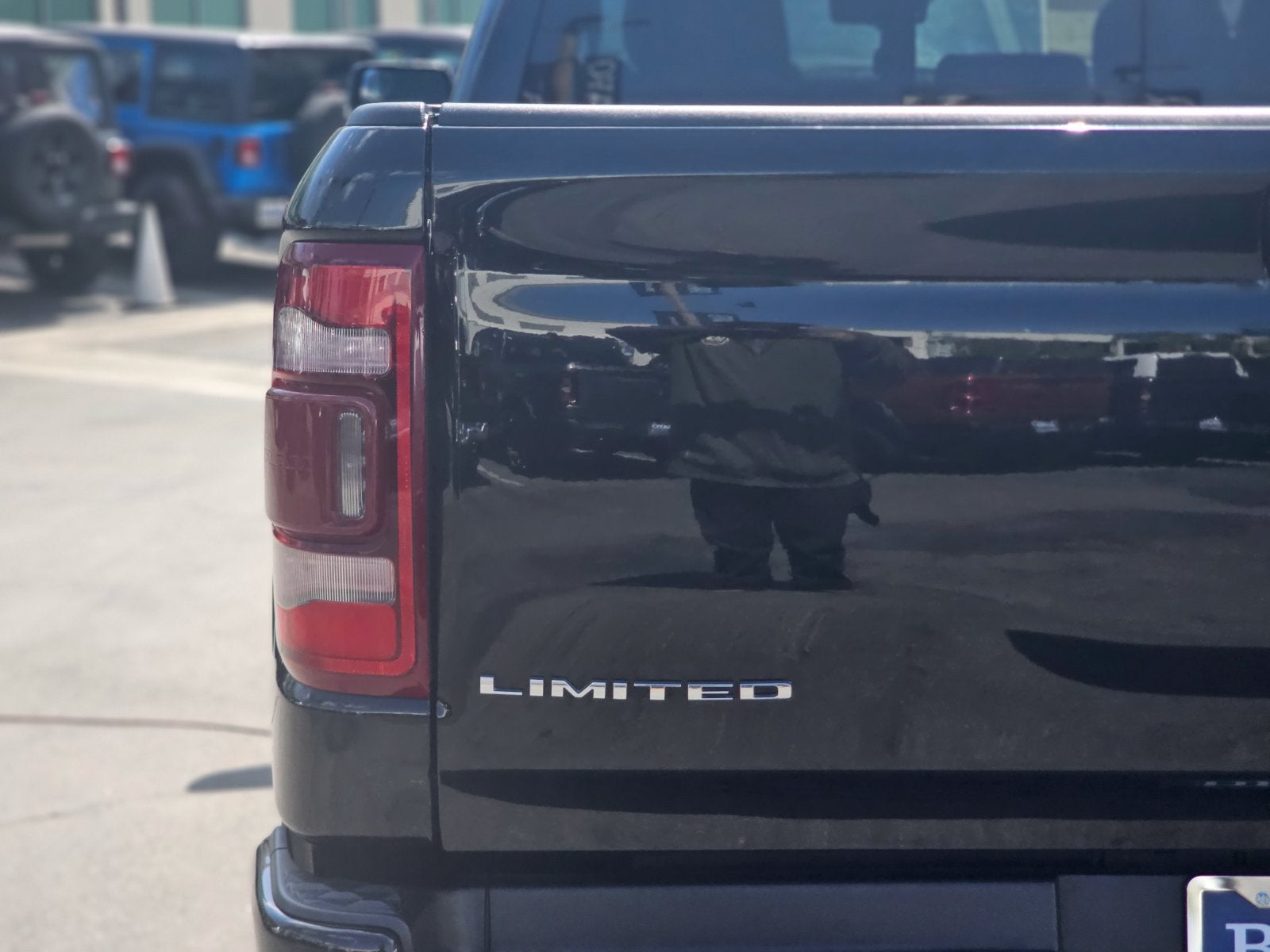 2022 RAM 1500 Limited Crew Cab 4X2