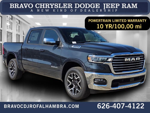 2026 RAM 1500 Laramie