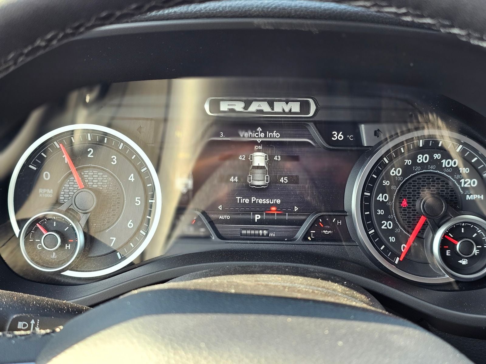 2026 RAM 1500 Laramie