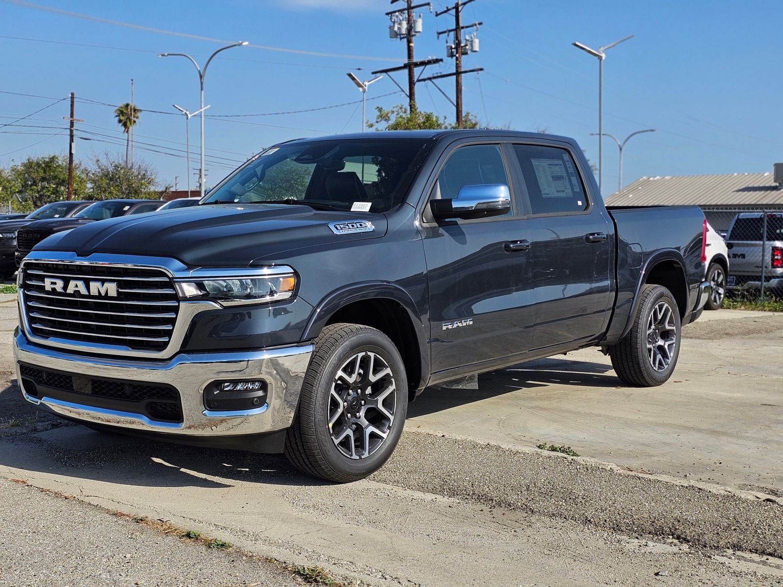 2026 RAM 1500 Laramie