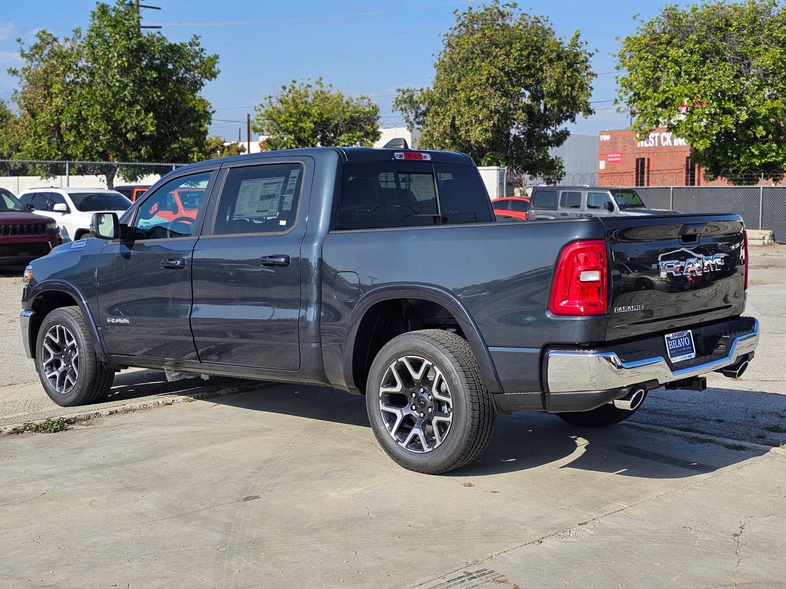 2026 RAM 1500 Laramie