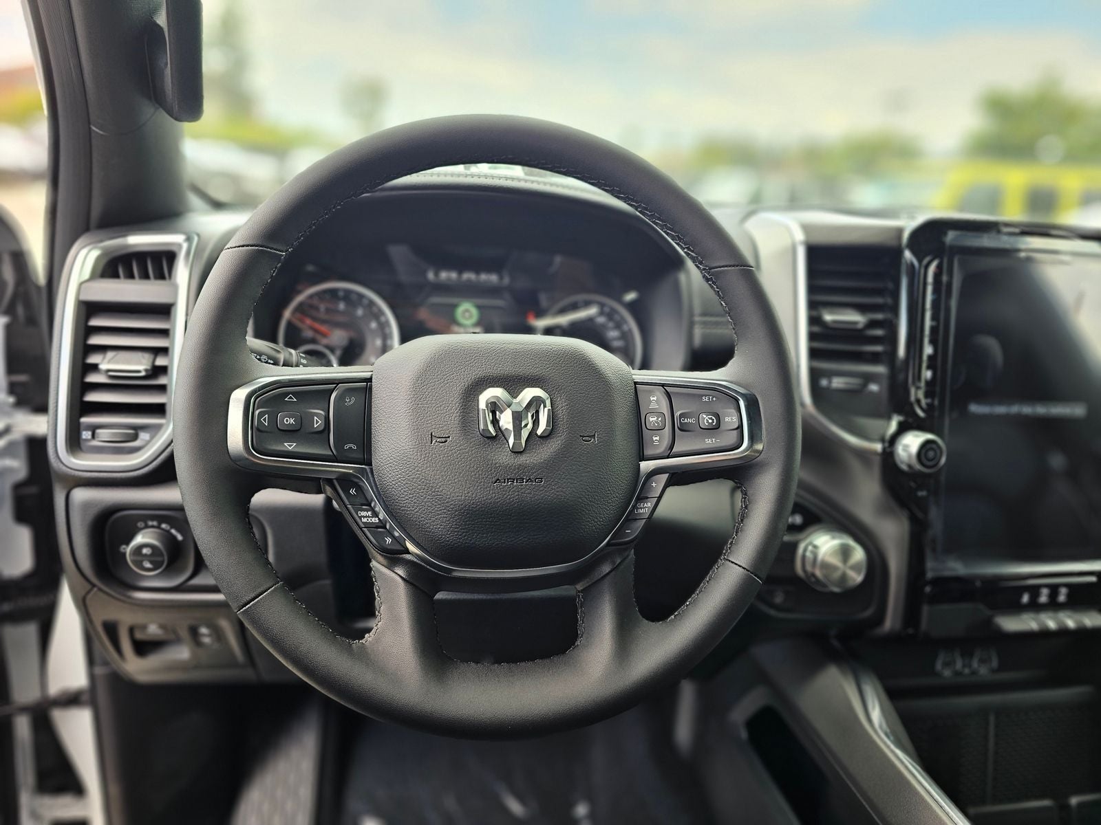 2026 RAM 1500 Laramie
