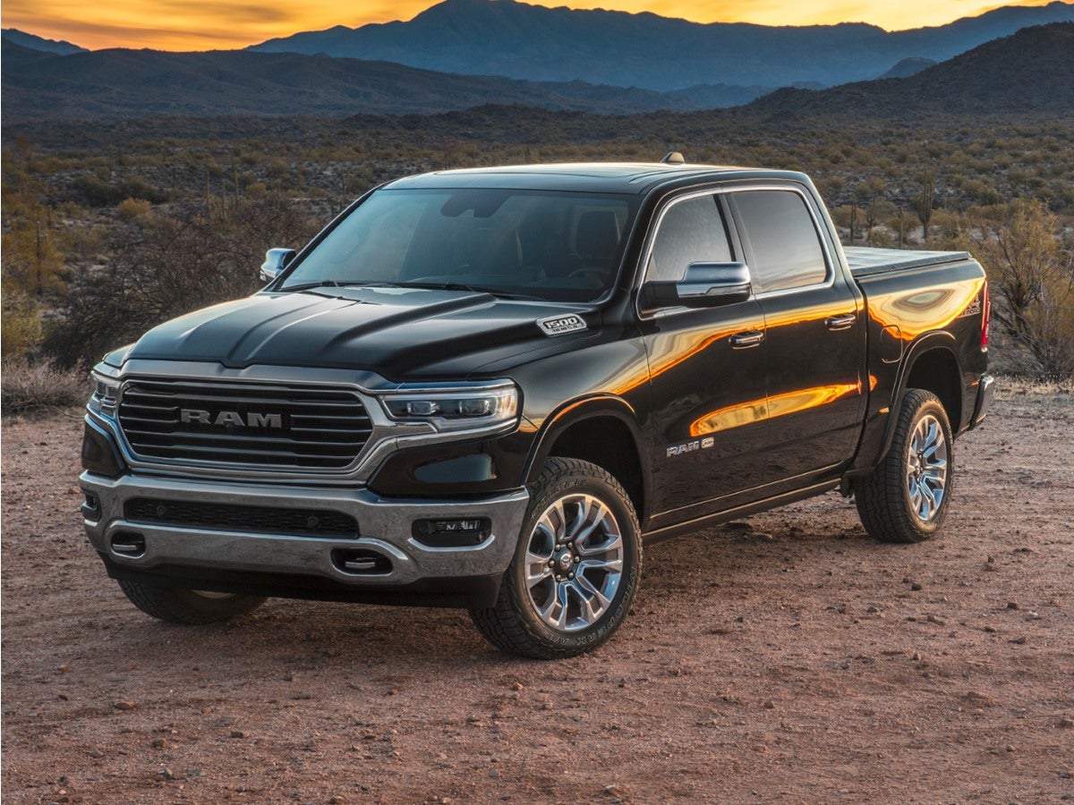 2024 RAM 1500 Big Horn/Lone Star 4x4 Crew Cab 5'7's photo