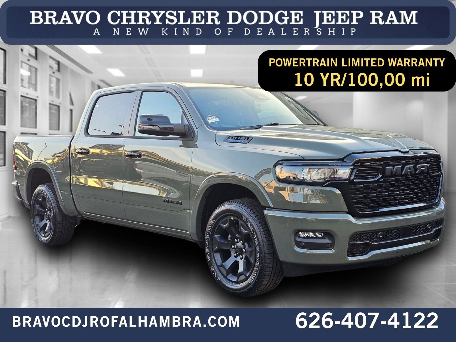 2026 RAM 1500 Big Horn/Lone Star