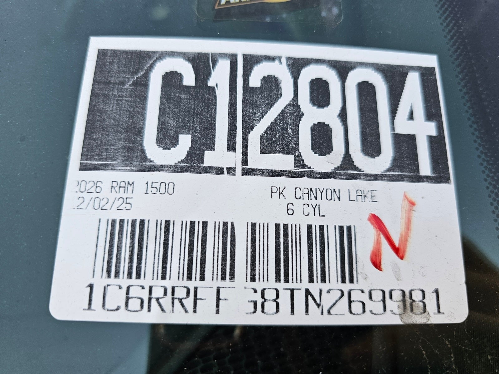 2026 RAM 1500 Big Horn/Lone Star