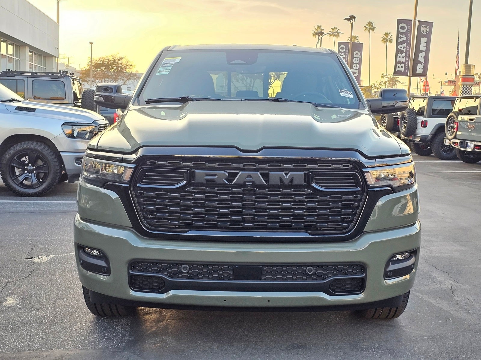 2026 RAM 1500 Big Horn/Lone Star