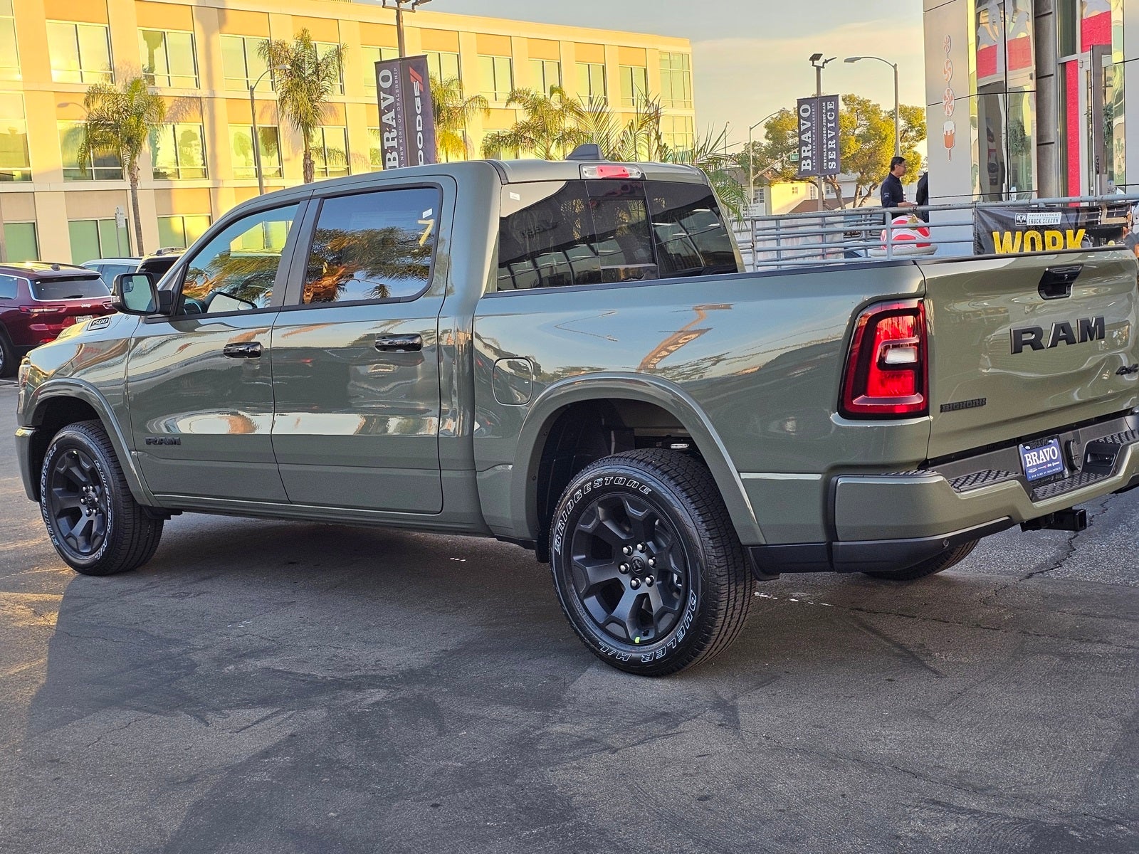 2026 RAM 1500 Big Horn/Lone Star