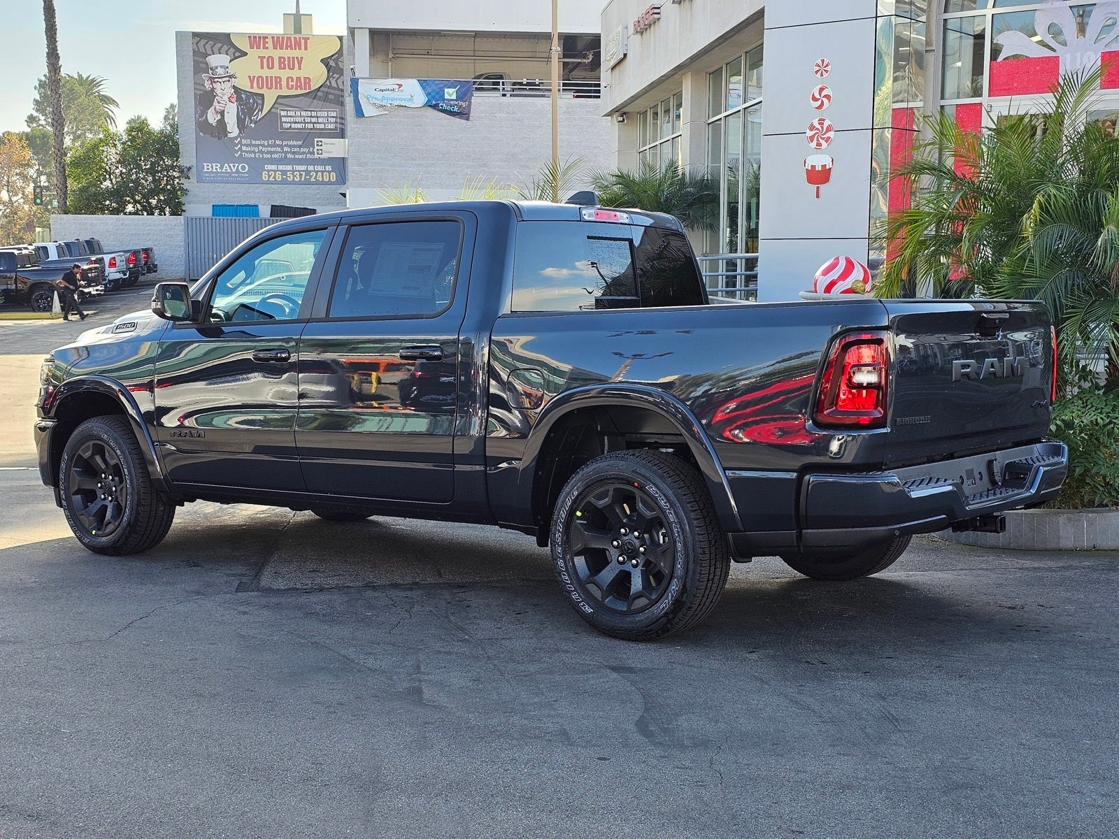 2026 RAM 1500 Big Horn/Lone Star