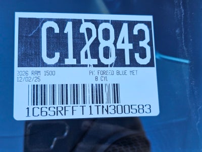 2026 RAM 1500 Big Horn/Lone Star