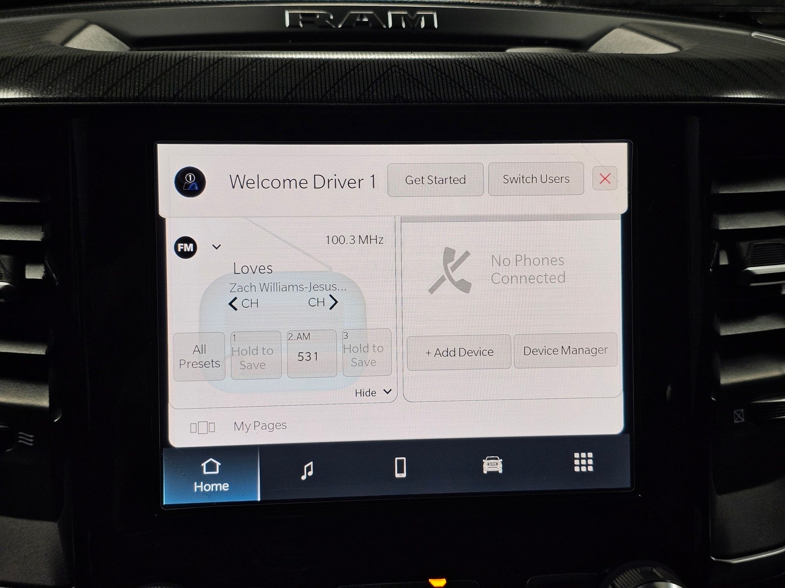 2026 RAM 1500 Big Horn/Lone Star