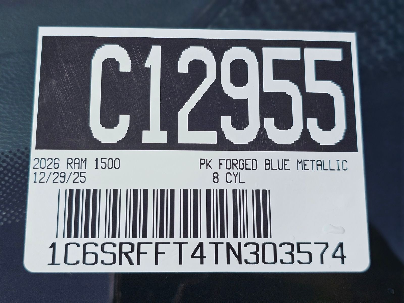 2026 RAM 1500 Big Horn/Lone Star