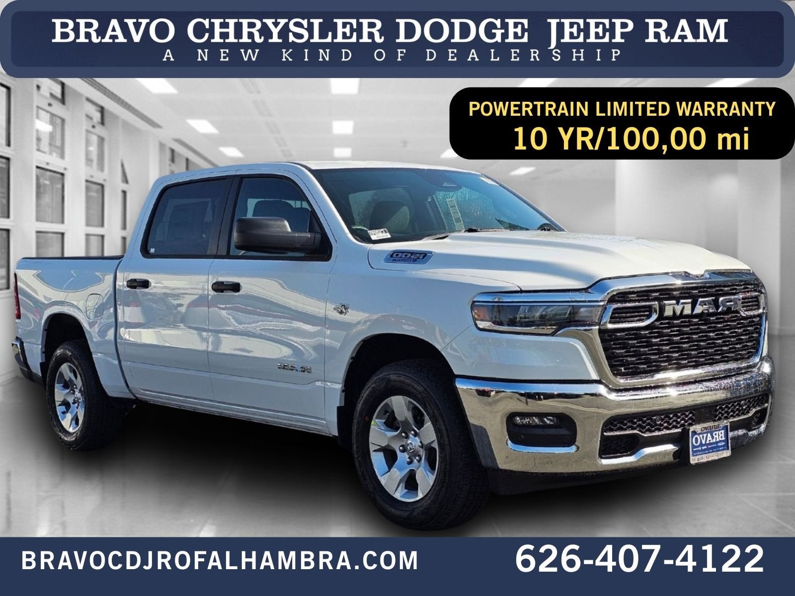 2026 RAM 1500 Big Horn/Lone Star