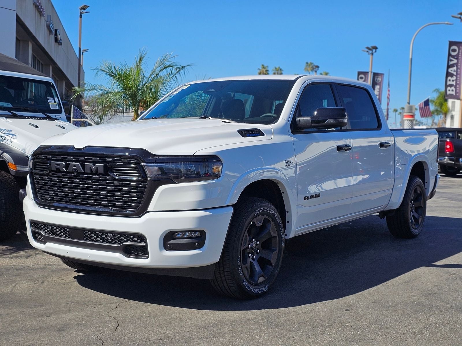 2026 RAM 1500 Big Horn/Lone Star