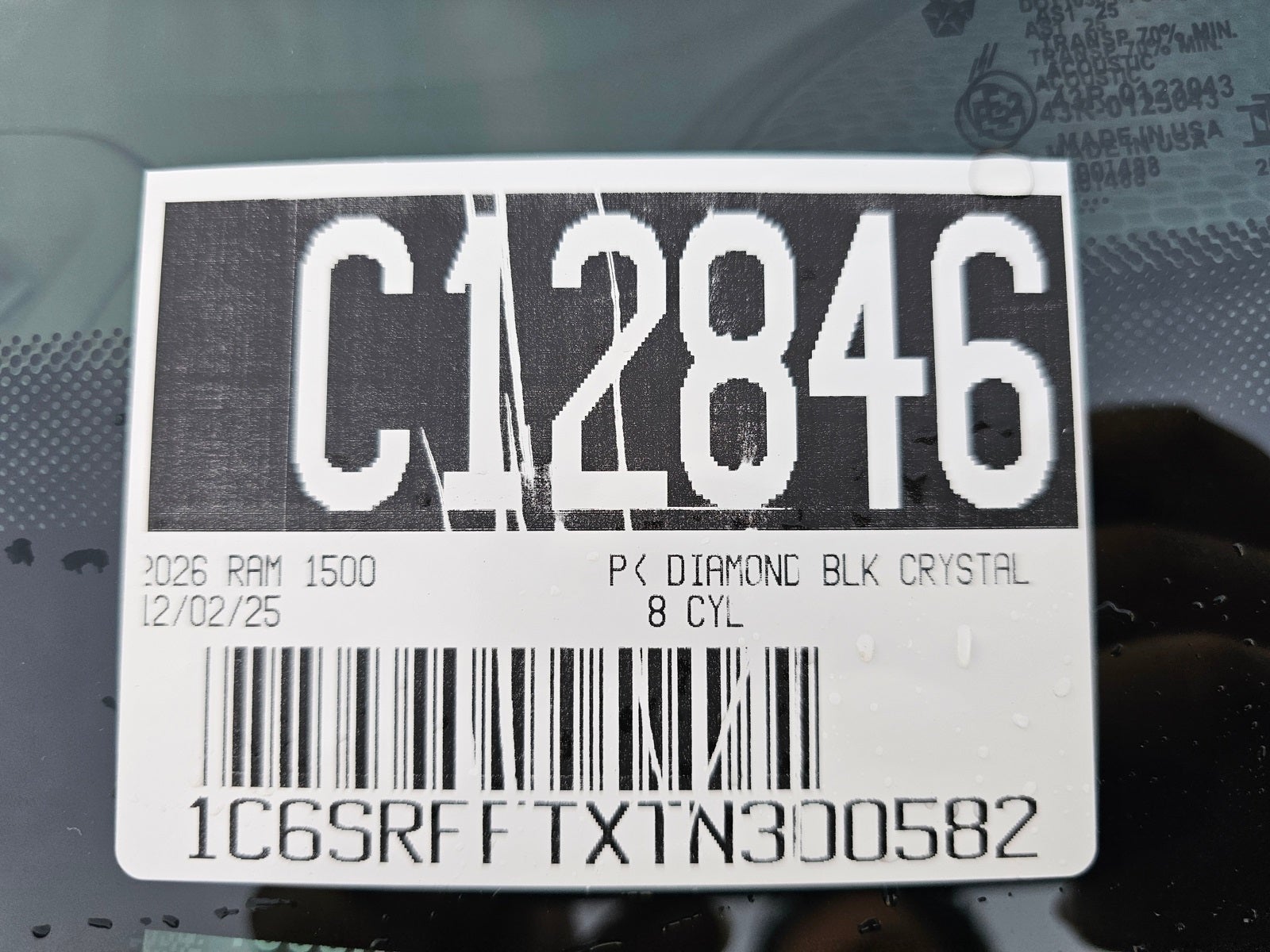 2026 RAM 1500 Big Horn/Lone Star