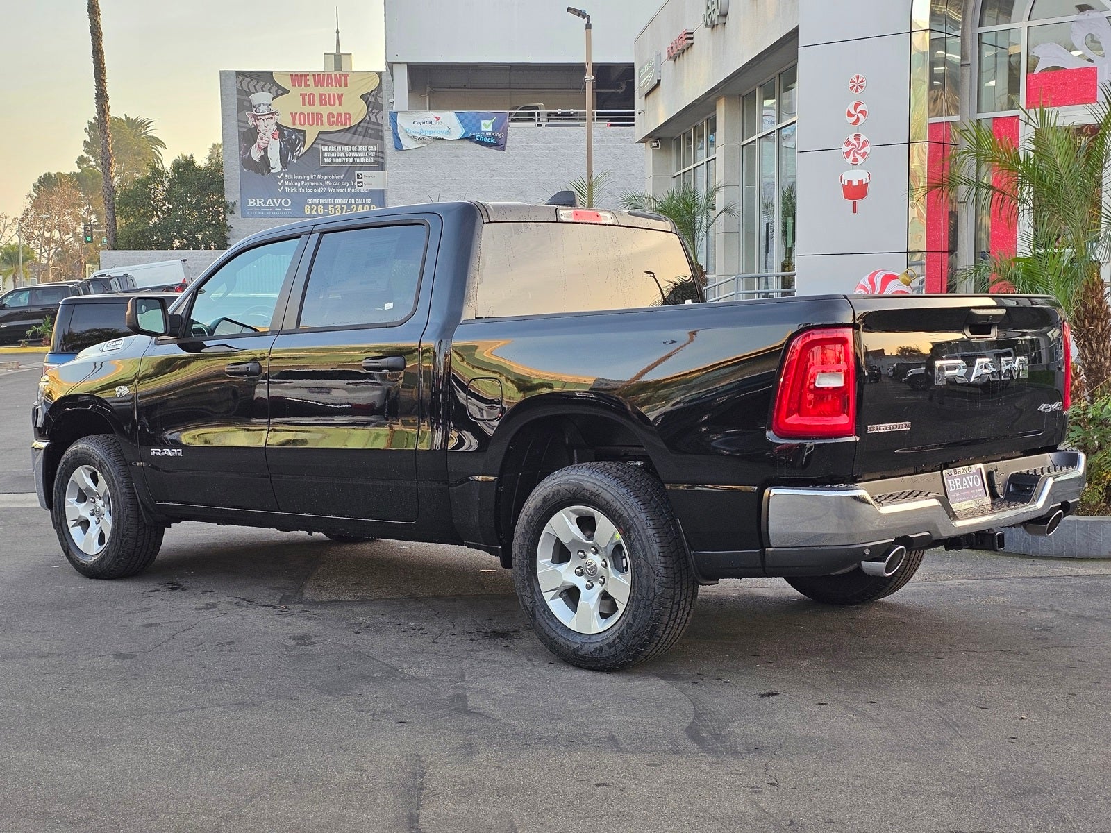 2026 RAM 1500 Big Horn/Lone Star