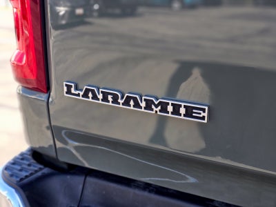 2026 RAM 1500 Laramie Crew Cab 4X4