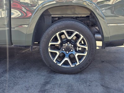 2026 RAM 1500 Laramie Crew Cab 4X4