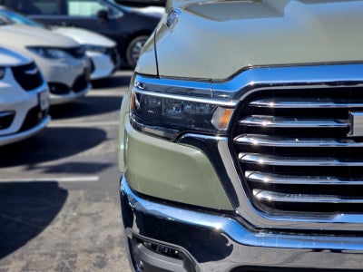 2026 RAM 1500 Laramie Crew Cab 4X4