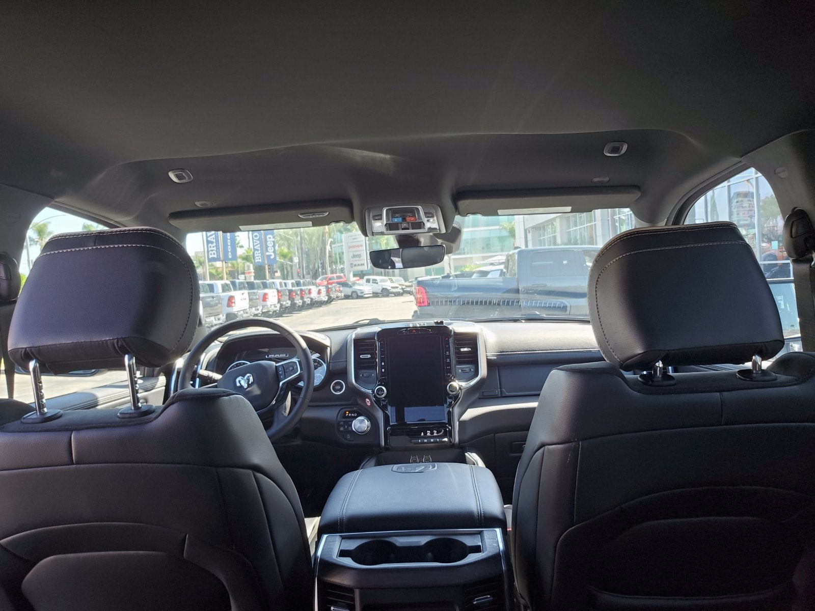 2026 RAM 1500 Laramie Crew Cab 4X4