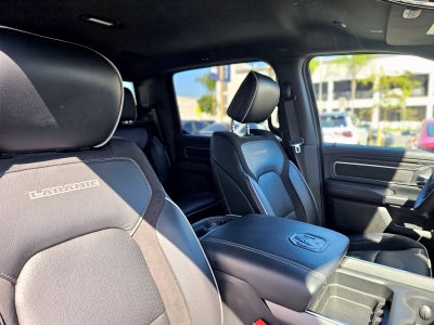 2026 RAM 1500 Laramie Crew Cab 4X4
