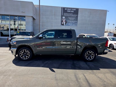 2026 RAM 1500 Laramie Crew Cab 4X4