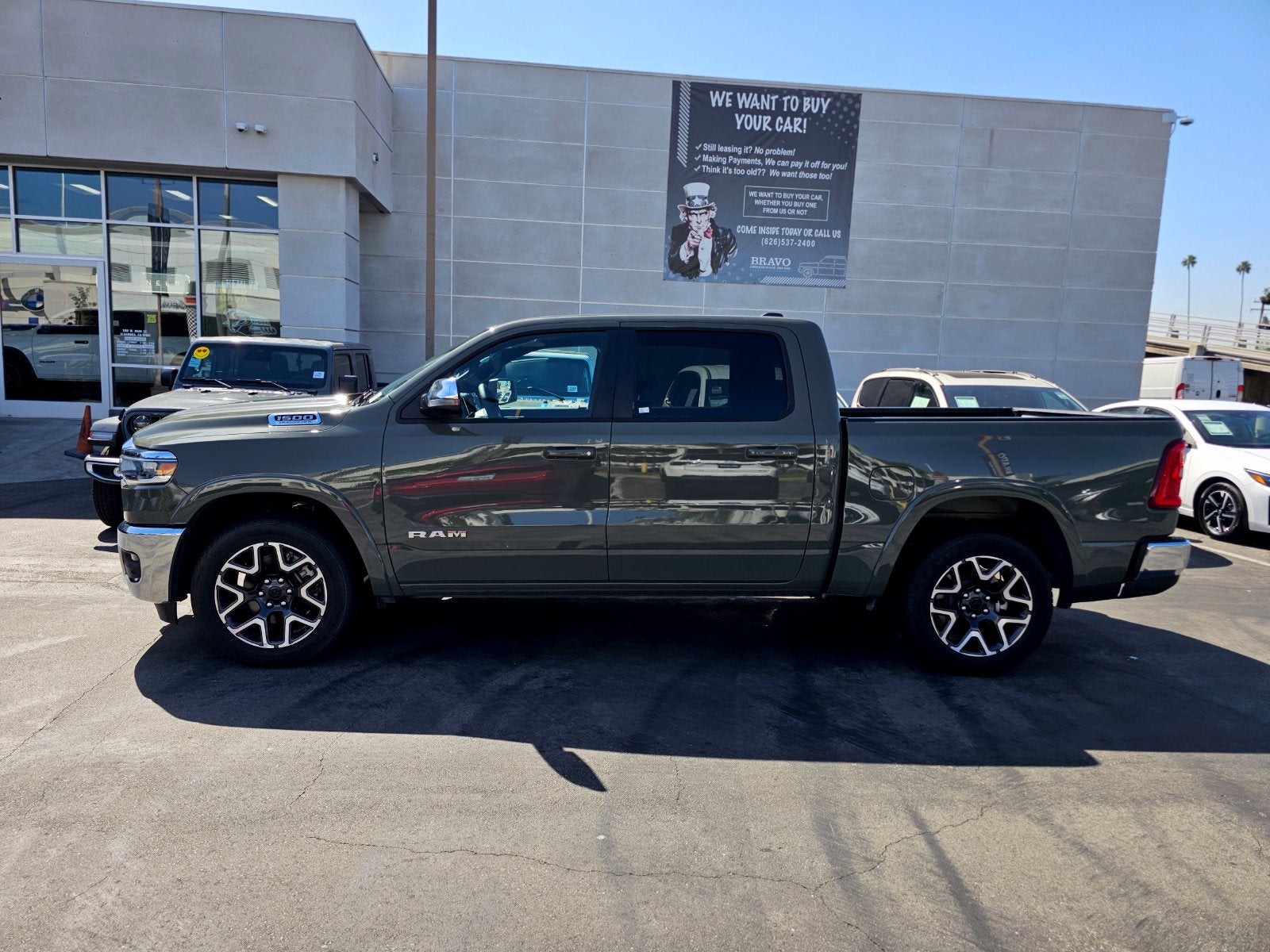 2026 RAM 1500 Laramie Crew Cab 4X4