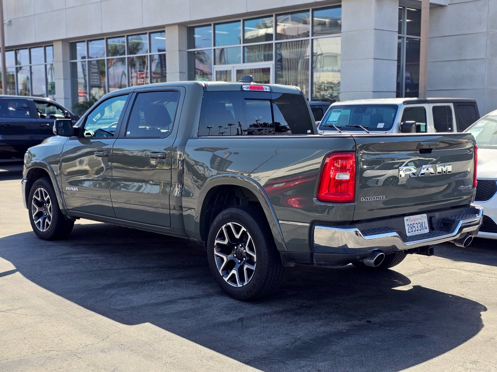 2026 RAM 1500 Laramie Crew Cab 4X4