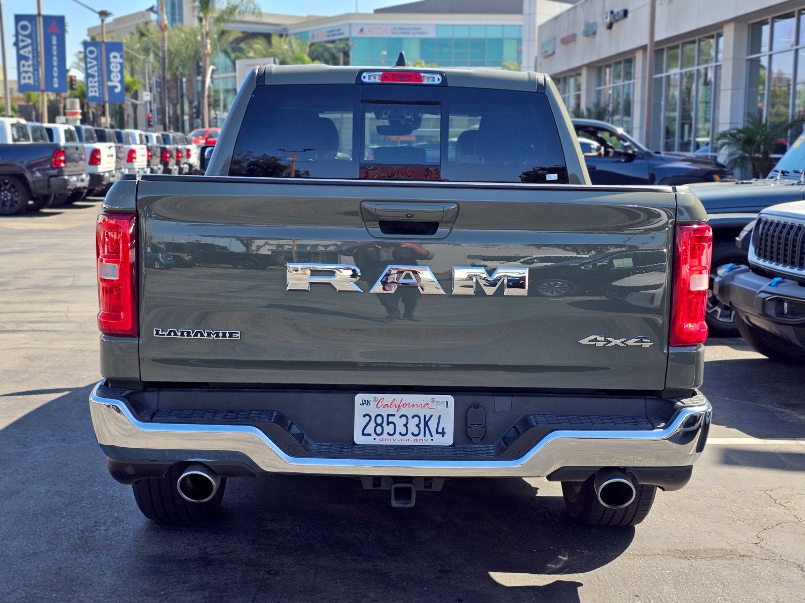2026 RAM 1500 Laramie Crew Cab 4X4