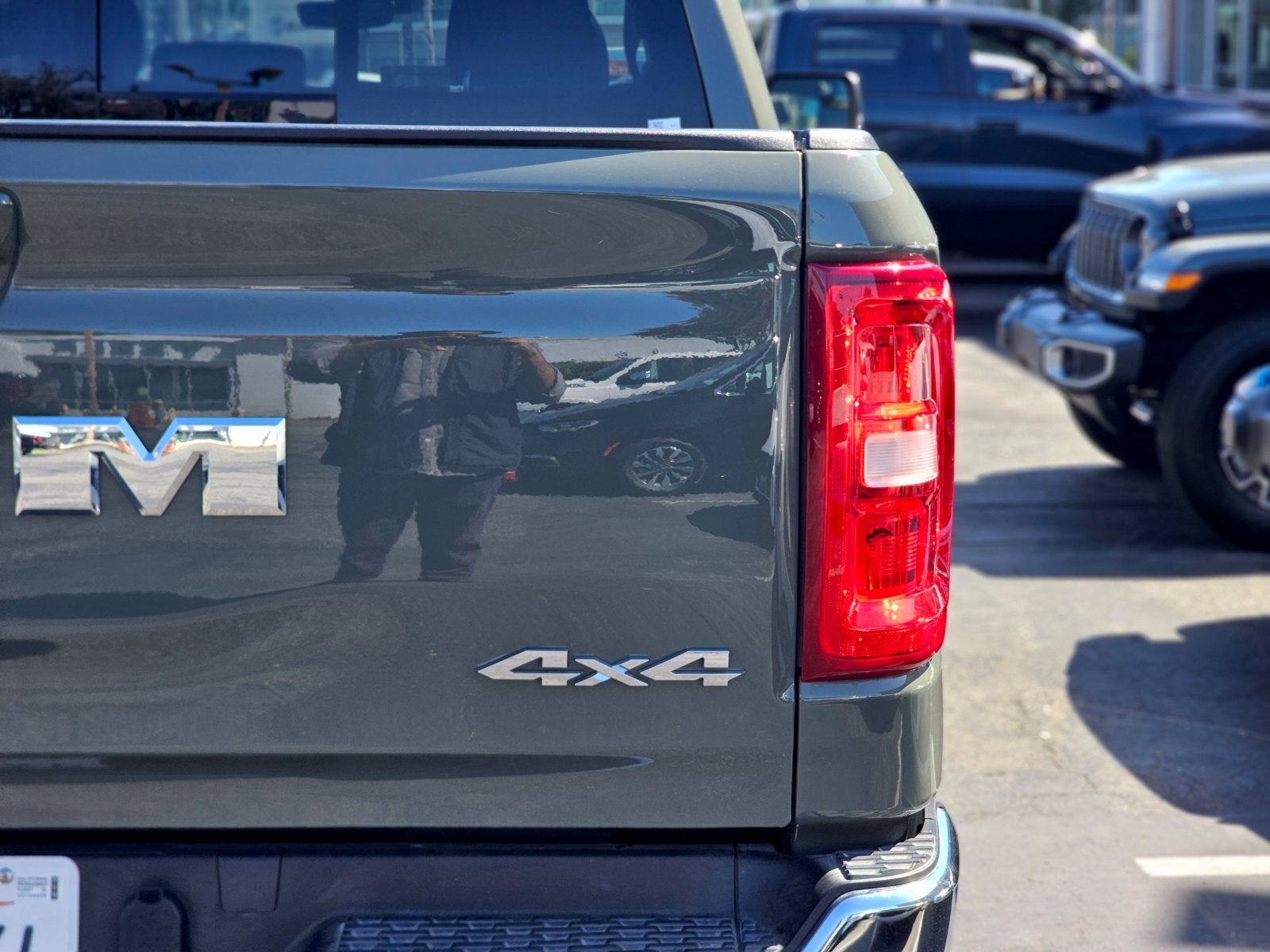 2026 RAM 1500 Laramie Crew Cab 4X4