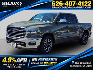 2026 RAM 1500 Laramie Crew Cab 4X4