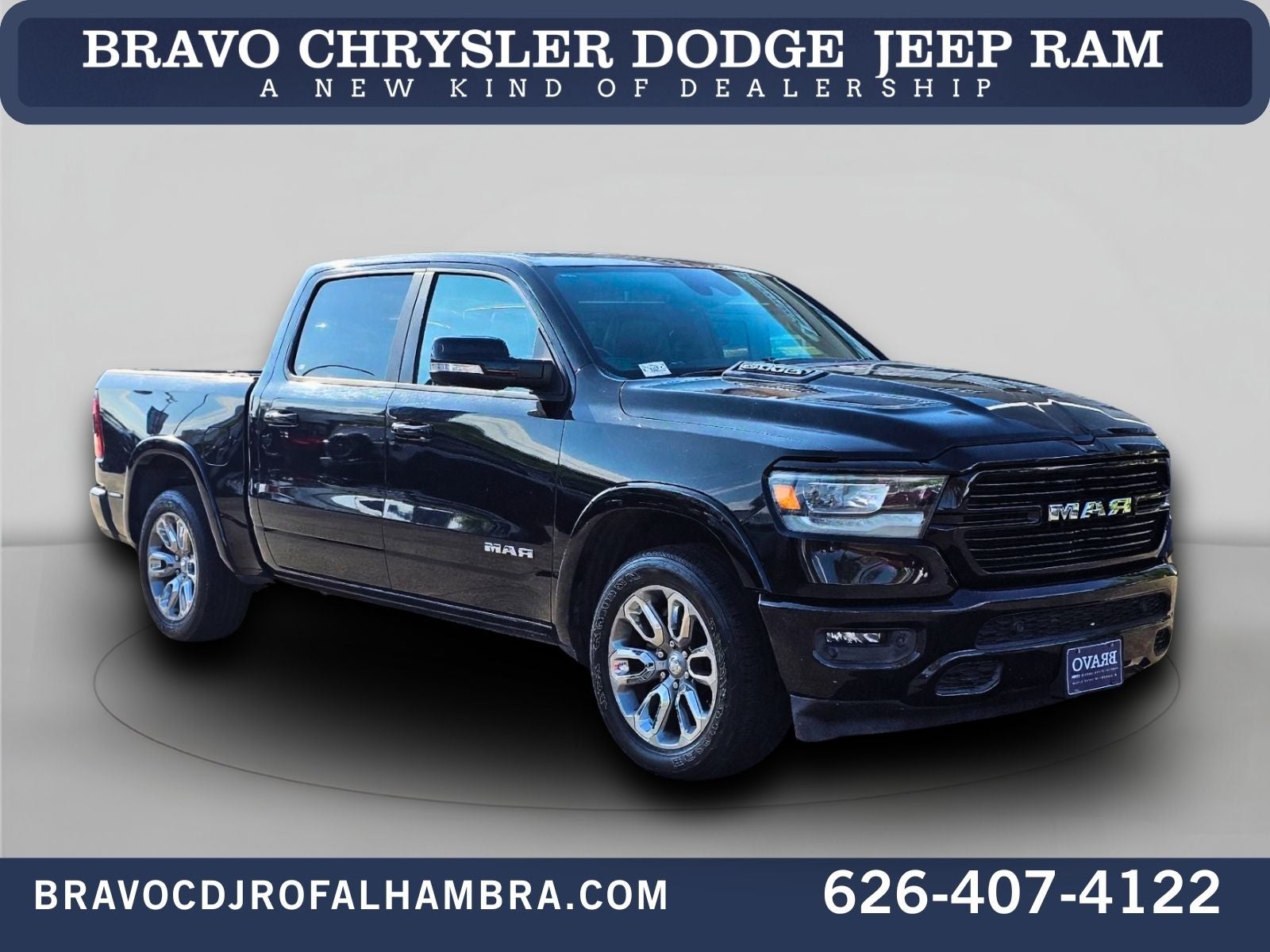 2021 RAM 1500 Laramie
