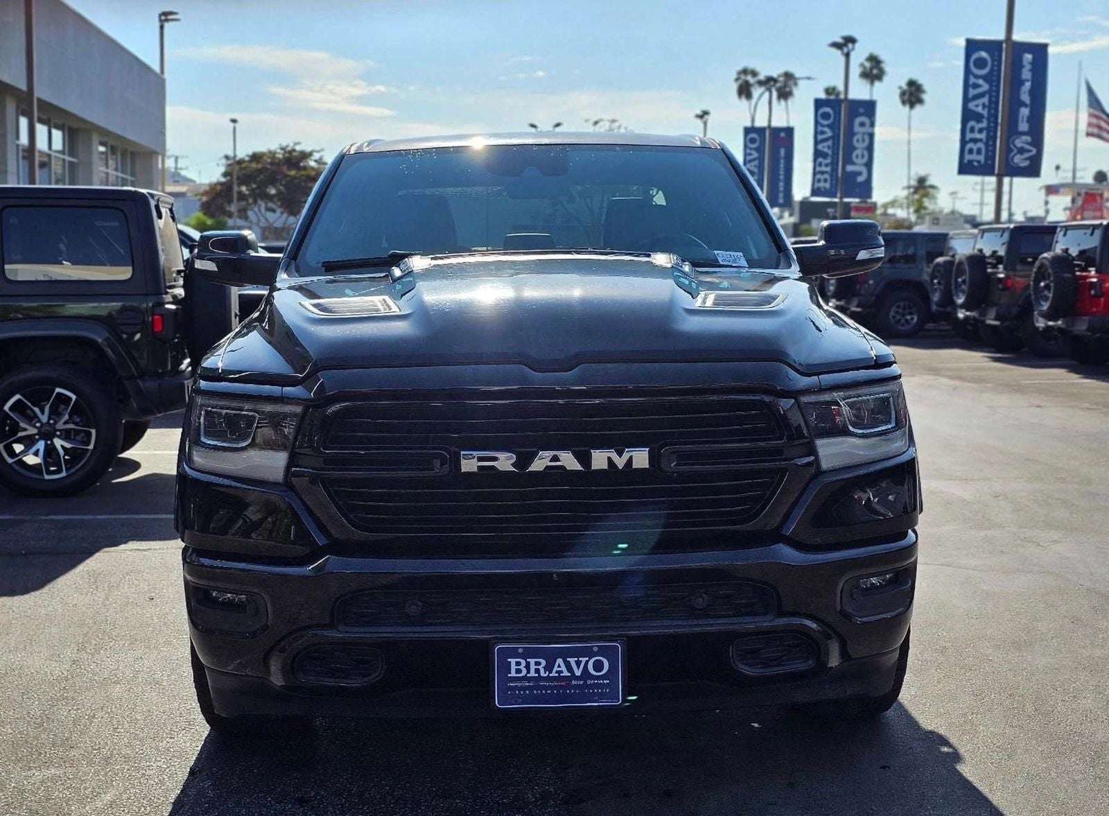 2021 RAM 1500 Laramie