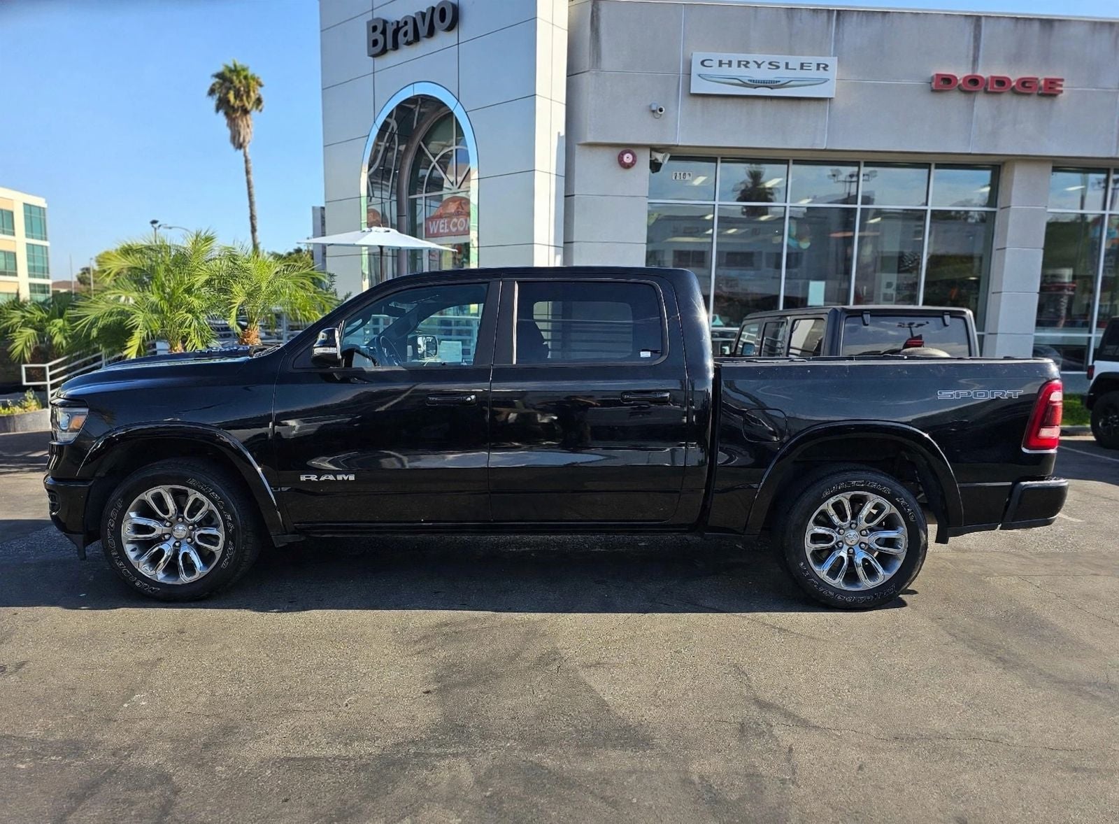 2021 RAM 1500 Laramie