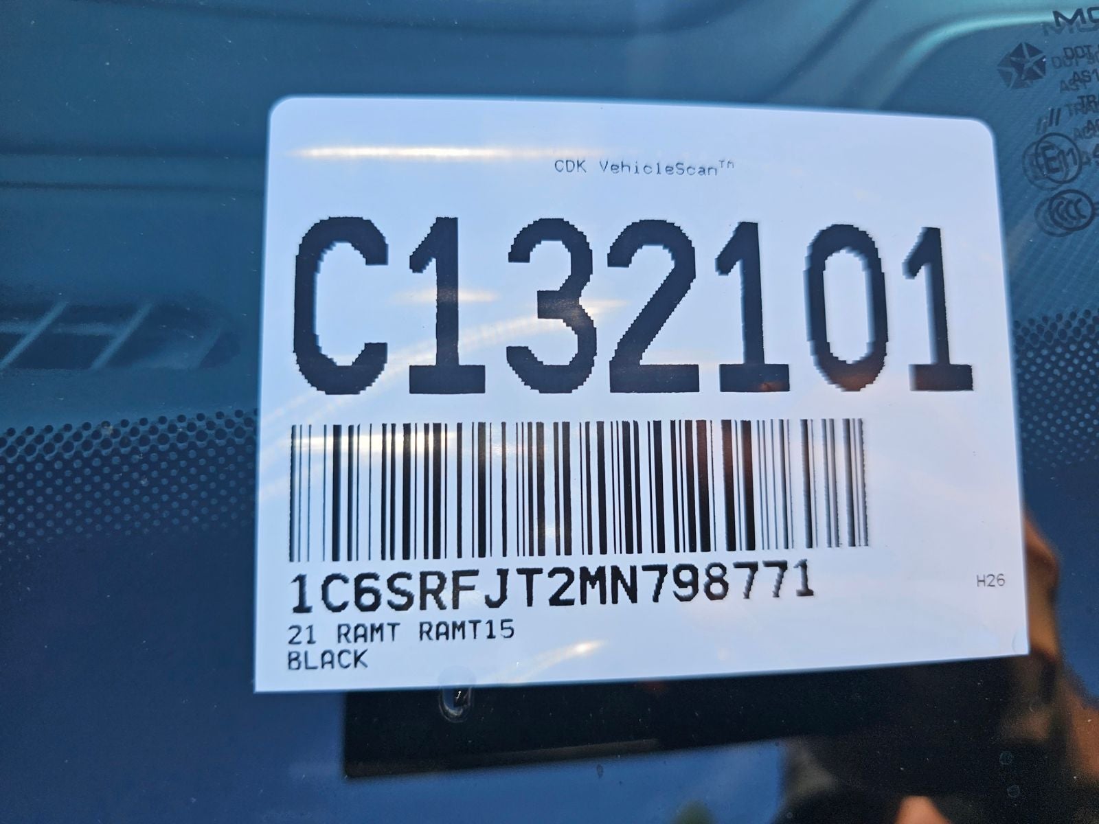 2021 RAM 1500 Laramie