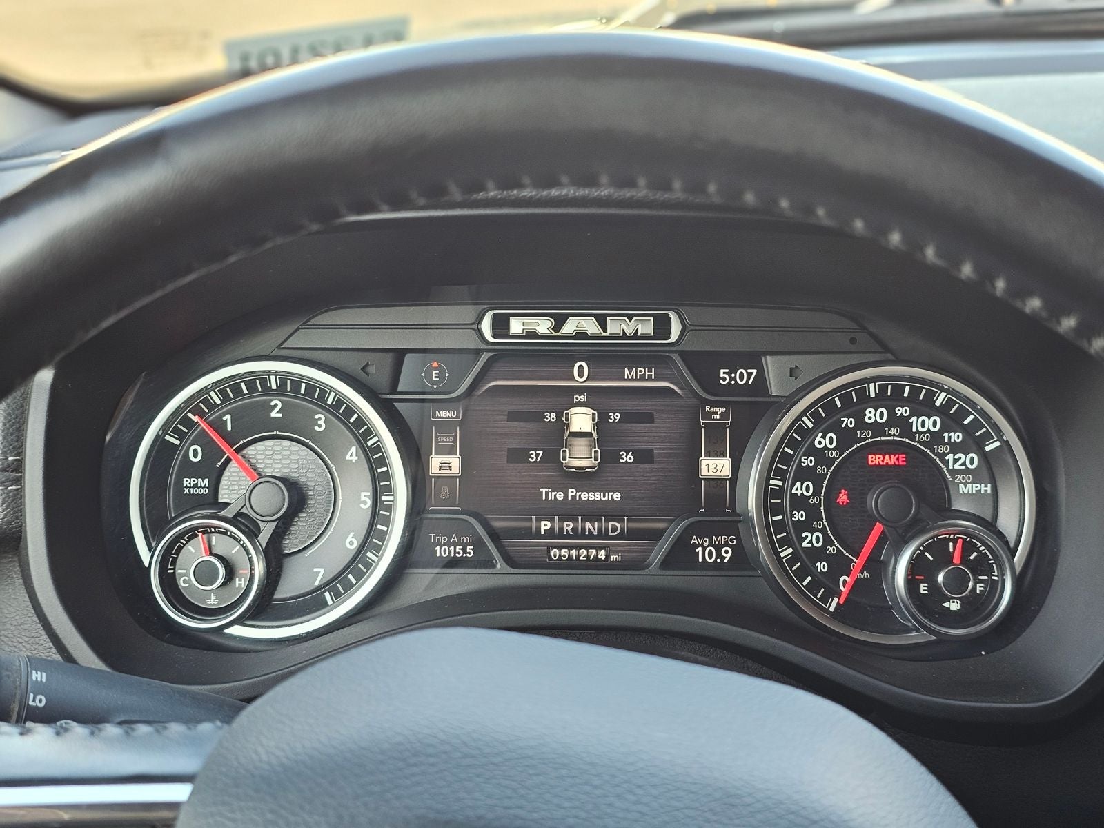 2021 RAM 1500 Laramie