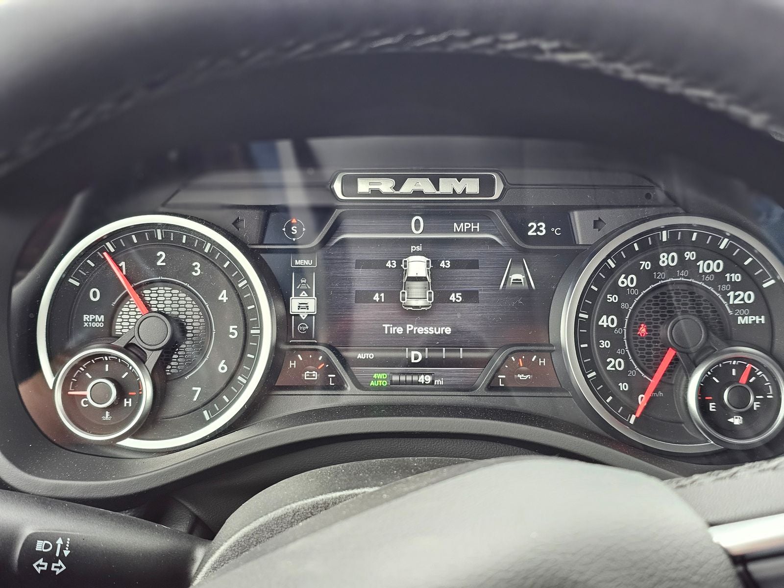 2026 RAM 1500 Laramie