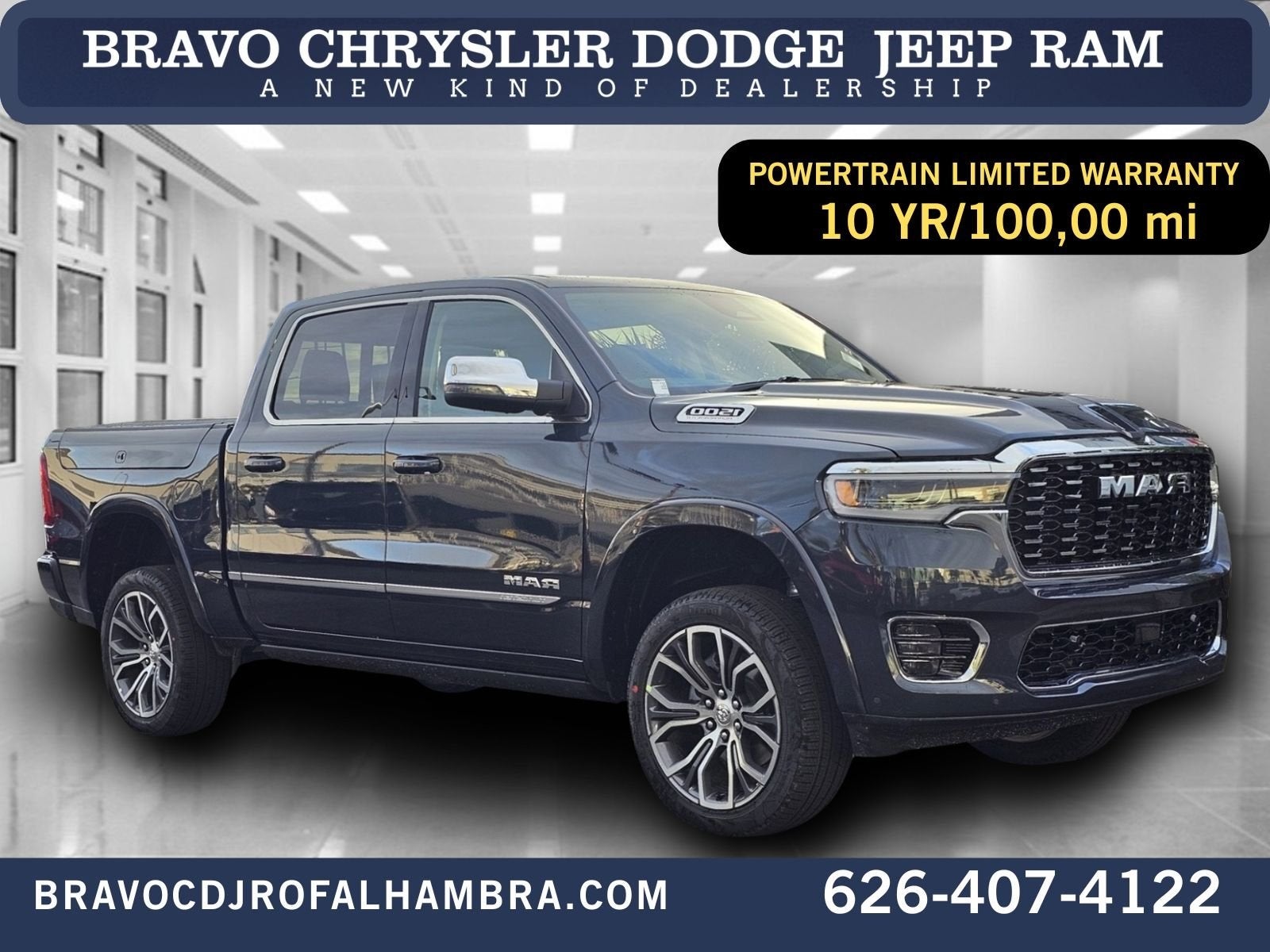 2026 RAM 1500 Tungsten