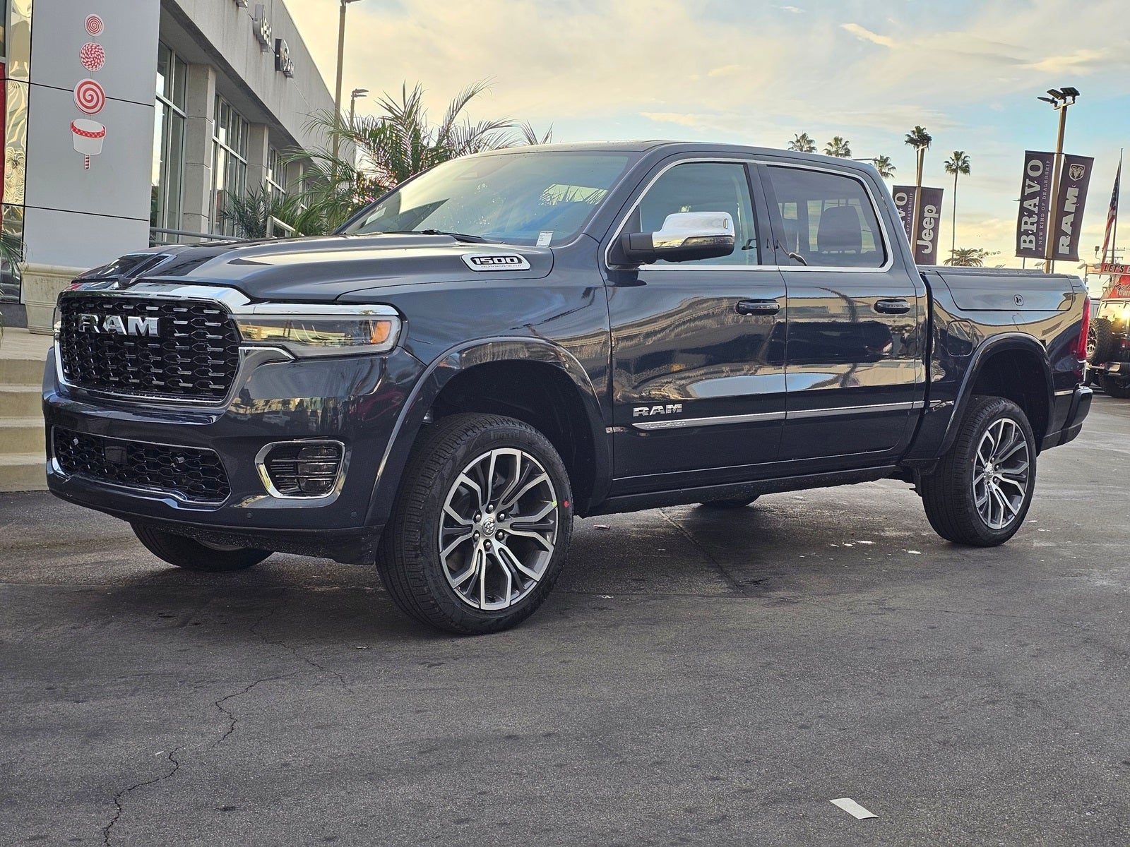 2026 RAM 1500 Tungsten