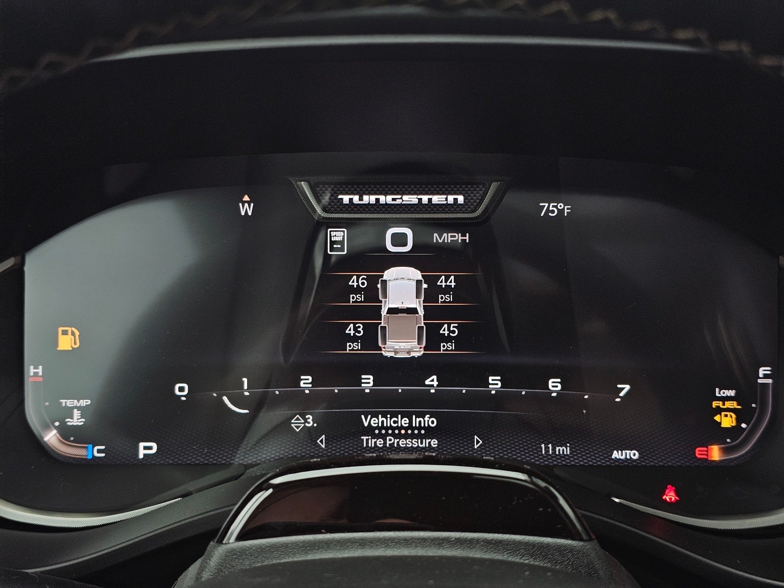 2026 RAM 1500 Tungsten