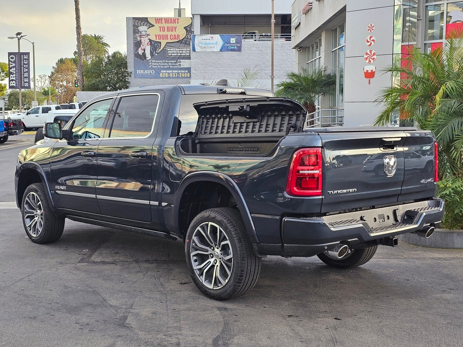 2026 RAM 1500 Tungsten