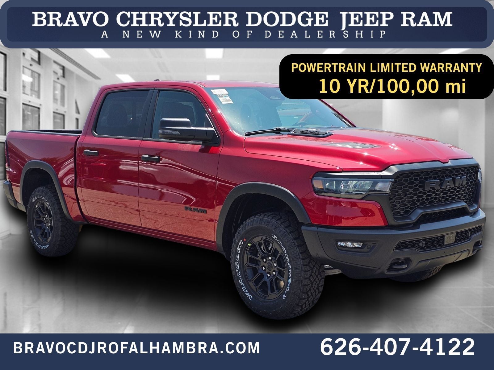 2026 RAM 1500 Rebel